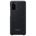 Capac Protecție Spate LED Samsung Galaxy S20 - EF-KG980CBEGEU