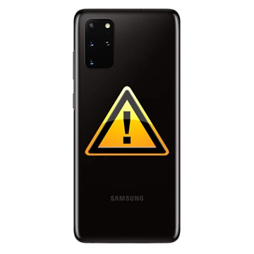 Reparație Capac Baterie Samsung Galaxy S20+ - Negru