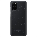 Capac Protecție Spate Samsung Galaxy S20+ - LED Cover EF-KG985CBEGEU - Negru