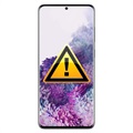 Reparație Bandă Flex Conector Încărcare Samsung Galaxy S20+