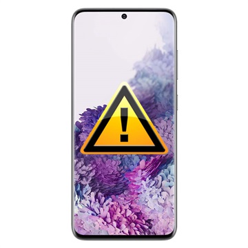 Reparație Bandă Flex Conector Încărcare Samsung Galaxy S20