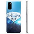 Husă TPU - Samsung Galaxie S20 - Diamant
