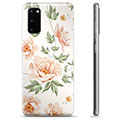 Husă TPU - Samsung Galaxie S20 - Floral