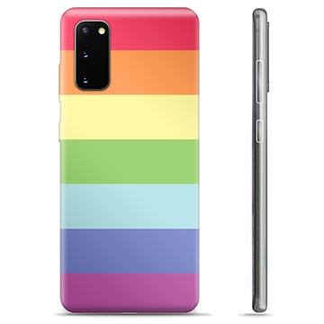 Husă TPU - Samsung Galaxy S20 - Pride