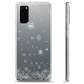 Husă TPU - Samsung Galaxie S20 - Fulgi de Zăpadă
