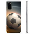 Husă TPU - Samsung Galaxie S20 - Fotbal