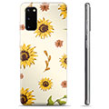 Husă TPU - Samsung Galaxie S20 - Floarea Soarelui