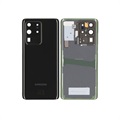 Capac Spate GH82-22217A Samsung Galaxy S20 Ultra 5G - Negru