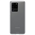 Husă Clear Cover Samsung Galaxy S20 Ultra - EF-QG988TTEGEU - Transparent