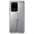 Husă Samsung Galaxy S20 Ultra - Protective Standing EF-RG988CSEGEU - Argintiu