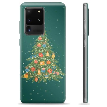 Husă TPU - Samsung Galaxie S20 Ultra - Pom de Crăciun