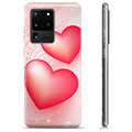 Husă TPU - Samsung Galaxie S20 Ultra - Dragoste