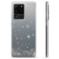 Husă TPU - Samsung Galaxie S20 Ultra - Fulgi de Zăpadă