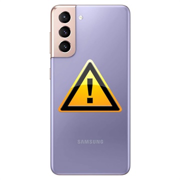 Reparație Capac Baterie Samsung Galaxy S21 5G - Violet
