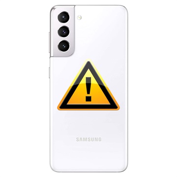 Reparație Capac Baterie Samsung Galaxy S21 5G - Alb