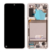 Carcasă Față Și Display LCD Samsung Galaxy S21 5G GH82-24544C - Alb