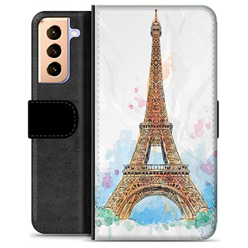 Husă Portofel Premium - Samsung Galaxy S21+ 5G - Paris