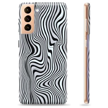 Husă TPU - Samsung Galaxy S21+ 5G - Zebra Fascinantă