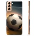 Husă TPU - Samsung Galaxy S21+ 5G - Fotbal