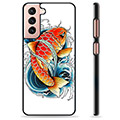 Capac Protecție - Samsung Galaxy S21 5G - Pește Koi