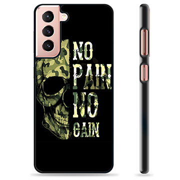 Capac Protecție - Samsung Galaxy S21 5G - No Pain, No Gain
