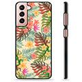 Capac Protecție - Samsung Galaxy S21 5G - Flori Roz