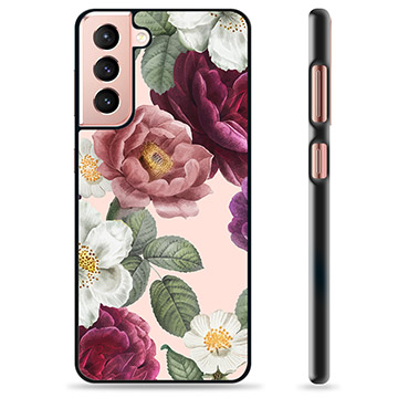 Capac Protecție - Samsung Galaxy S21 5G - Flori Romantice