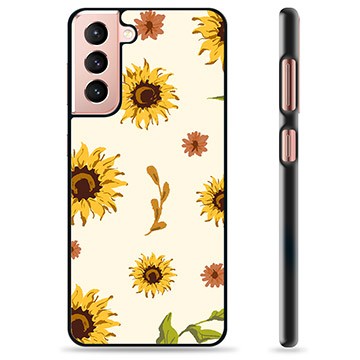 Capac Protecție - Samsung Galaxy S21 5G - Floarea Soarelui