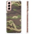 Husă TPU - Samsung Galaxy S21 5G - Camo