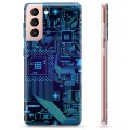 Husă TPU - Samsung Galaxy S21 5G - Placă de Circuit