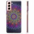 Husă TPU - Samsung Galaxy S21 5G - Mandala Colorată