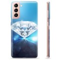 Husă TPU - Samsung Galaxy S21 5G - Diamant