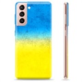 Husă TPU Steagul Ucrainei - Samsung Galaxy S21 5G - Bicoloră