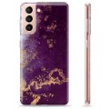 Husă TPU - Samsung Galaxy S21 5G - Prună Aurie