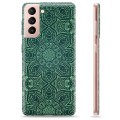 Husă TPU - Samsung Galaxy S21 5G - Mandala Verde