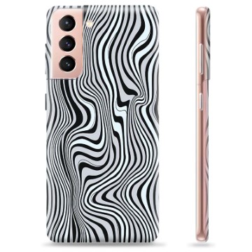 Husă TPU - Samsung Galaxy S21 5G - Zebra Fascinantă