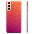 Husă TPU - Samsung Galaxy S21 5G - Piele Ombre