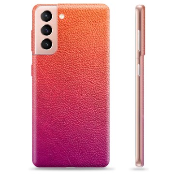 Husă TPU - Samsung Galaxy S21 5G - Piele Ombre