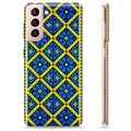Husă TPU Ucraina - Samsung Galaxy S21 5G - Ornament