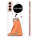 Husă TPU - Samsung Galaxy S21 5G - Slow Down