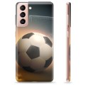 Husă TPU - Samsung Galaxy S21 5G - Fotbal