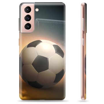 Husă TPU - Samsung Galaxy S21 5G - Fotbal