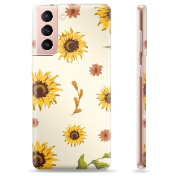 Husă TPU - Samsung Galaxy S21 5G - Floarea Soarelui