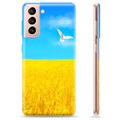 Husă TPU Ucraina - Samsung Galaxy S21 5G - Câmp de Grâu