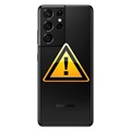 Reparație Capac Baterie Samsung Galaxy S21 Ultra 5G - Negru