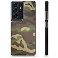 Capac Protecție - Samsung Galaxy S21 Ultra 5G - Camo