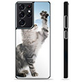 Capac Protecție - Samsung Galaxy S21 Ultra 5G - Pisică