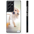 Capac Protecție - Samsung Galaxy S21 Ultra 5G - Câine