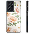 Capac Protecție - Samsung Galaxy S21 Ultra 5G - Floral