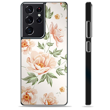 Capac Protecție - Samsung Galaxy S21 Ultra 5G - Floral